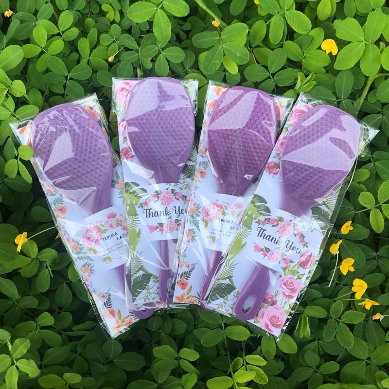 Souvenir pernikahan Centong nasi