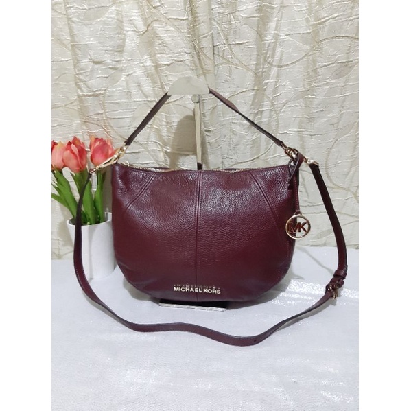 Tas MK Bedford Medium Leather - Merlot