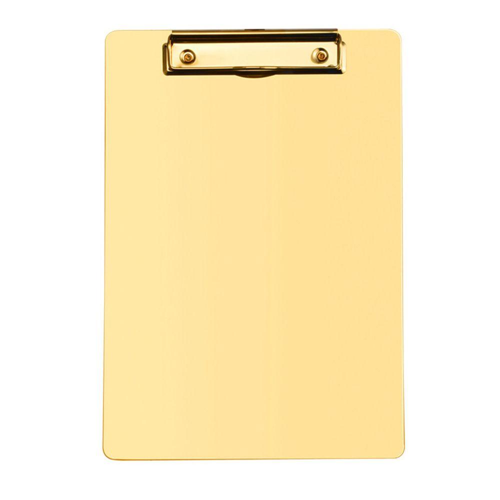 Mxbeauty Clipboard Alat Tulis Kantor Perlengkapan Sekolah File Organizer File Folder Tulisan Bantalan Kumpulkan Buku Menu Bill Folder