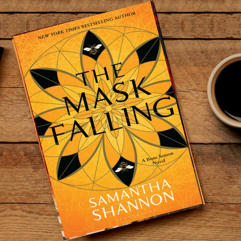 The Mask Falling Samantha Shannon