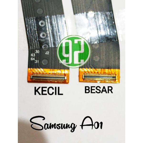 LCD + TOUCHSCREEN SAMSUNG A01 (A015) SOKET KECIL