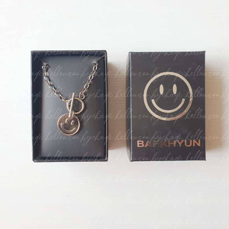 BAEKHYUN - Signature Pendant Necklace