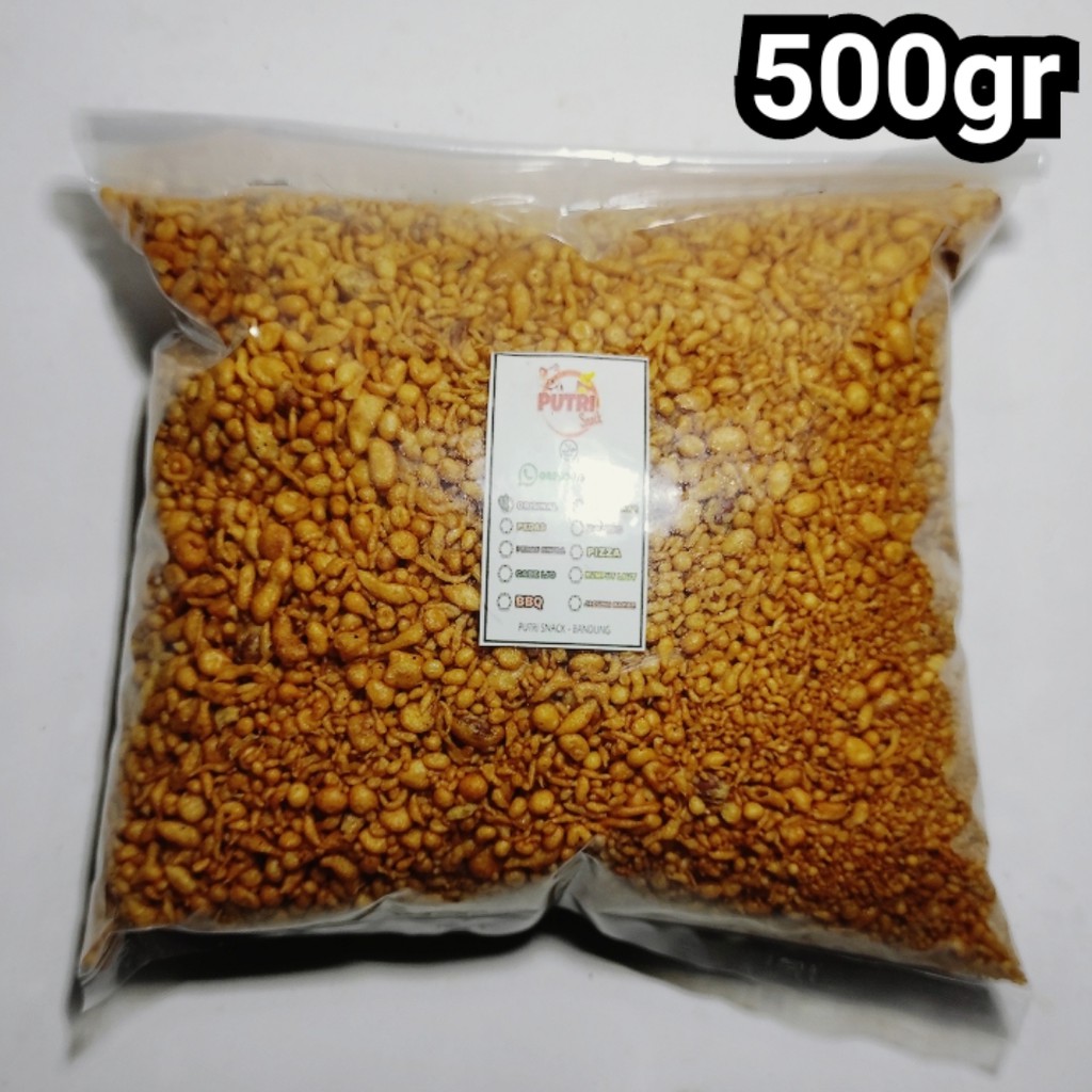 Kriuk Seblak Renyah 500gram