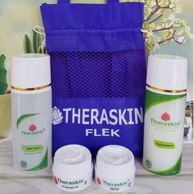 CREAM THERASKIN FLEK ORIGINAL BPOM / PAKET THERASKIN FLEK