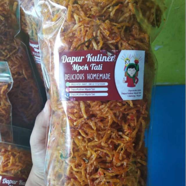 

Kentang mustafa pedas manis