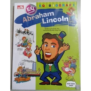 Komik Sains Education Comic EQ Biografi Albert Schweitzer Abraham Lincoln
