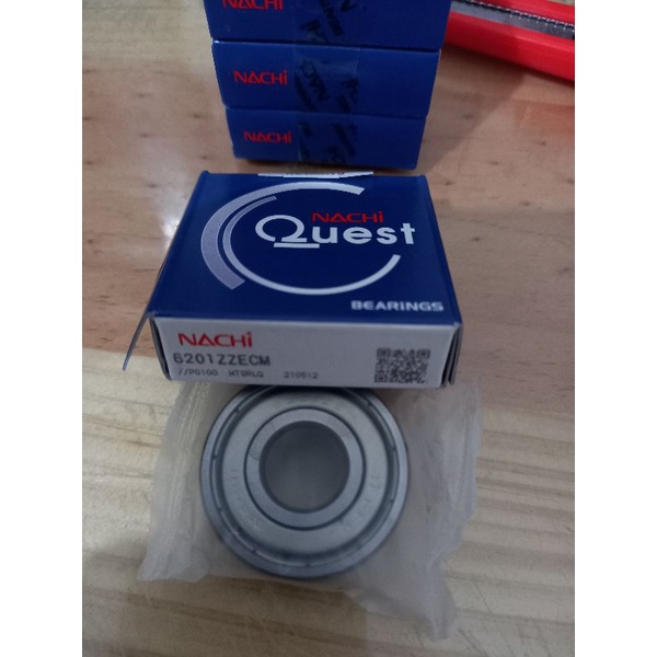 Ball bearing 6201 ZZ NACHI
