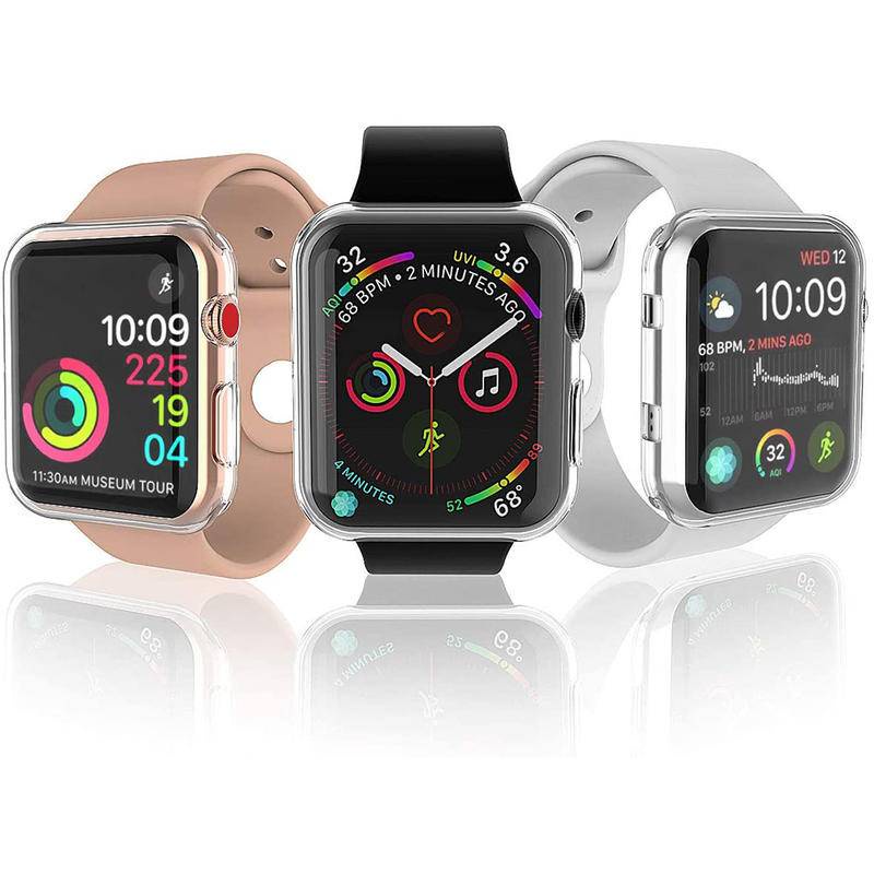 Case Pelindung Layar iWatch Seri 8 7 41mm 45mm 42mm 38mm 40mm Untuk Apple Watch 6 5 4 3 2 1 38 40 42 44mm