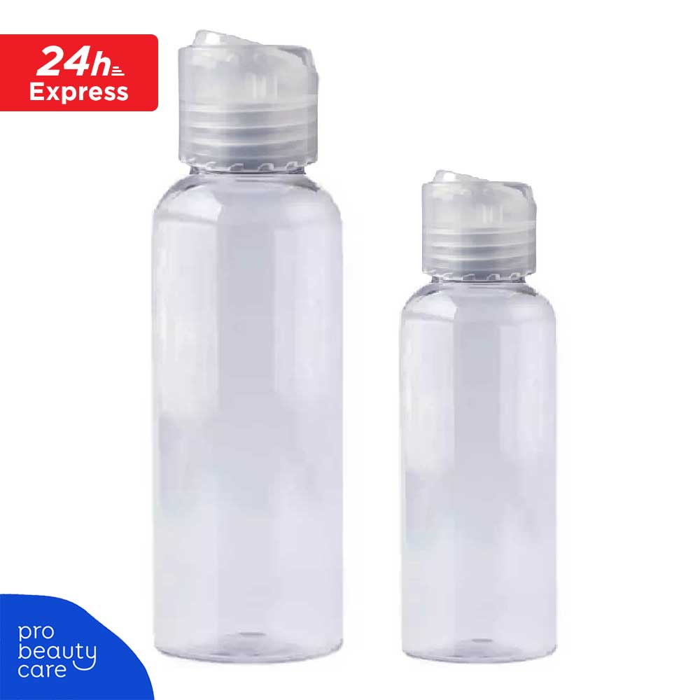 Botol Refill Presstop 50 ml &amp; 100 ml