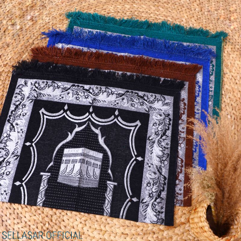 Sajadah turki dewasa unik kualitas premium bagus untuk souvenir