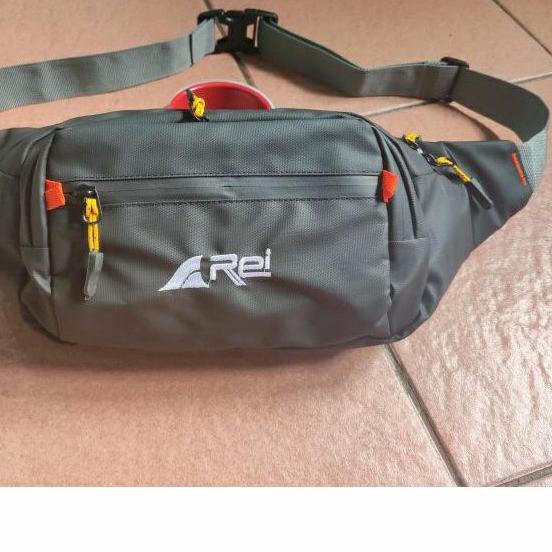 ➣ Tas Selempang Waistbag Rei waterfroop # Tas pinggang Rei # Tas selempang pria Rei ➬