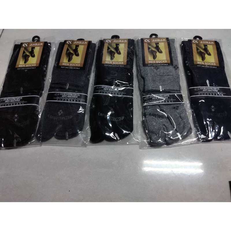 kaos kaki casual jempol cowok / kaos kaki pria casual jempol