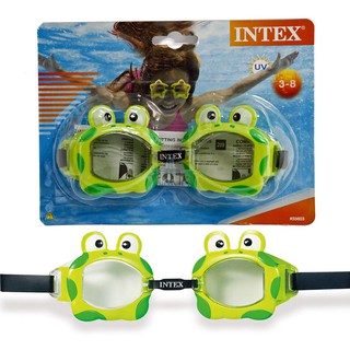 Jual Kaca Mata Renang Anak Karakter 3-8 Fu   n Goggles - INTEX 55603 /