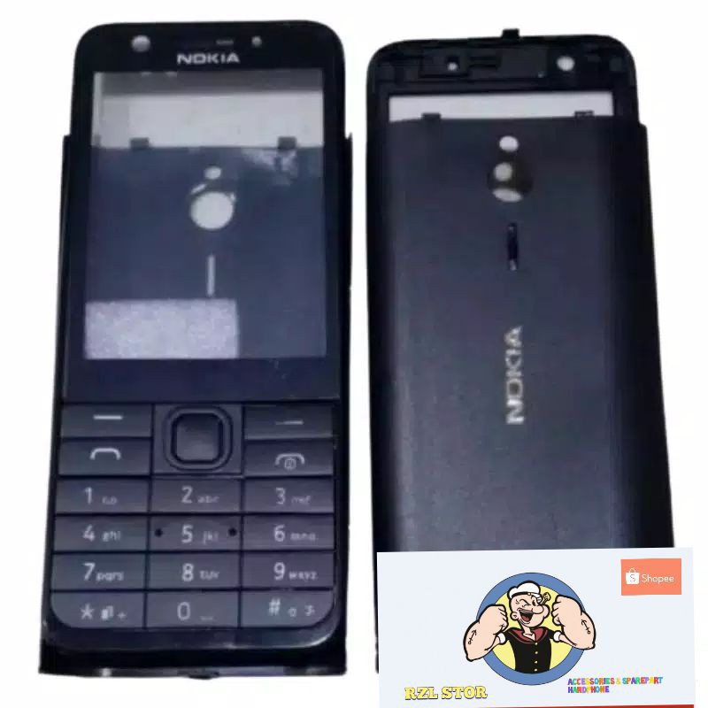 CASING KESING NOKIA N230 ORIGINAL DEPAN BELAKANG
