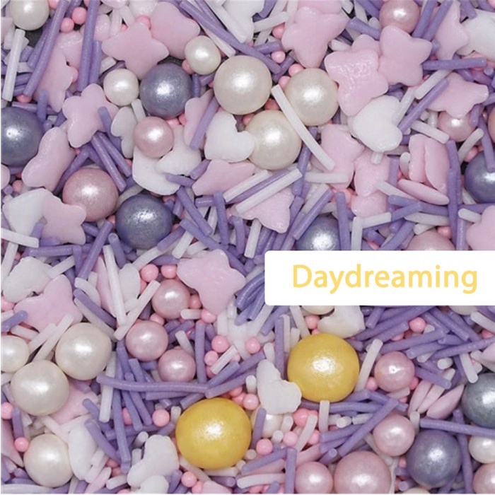 

Daydreaming Sprinkles / hiasan kue