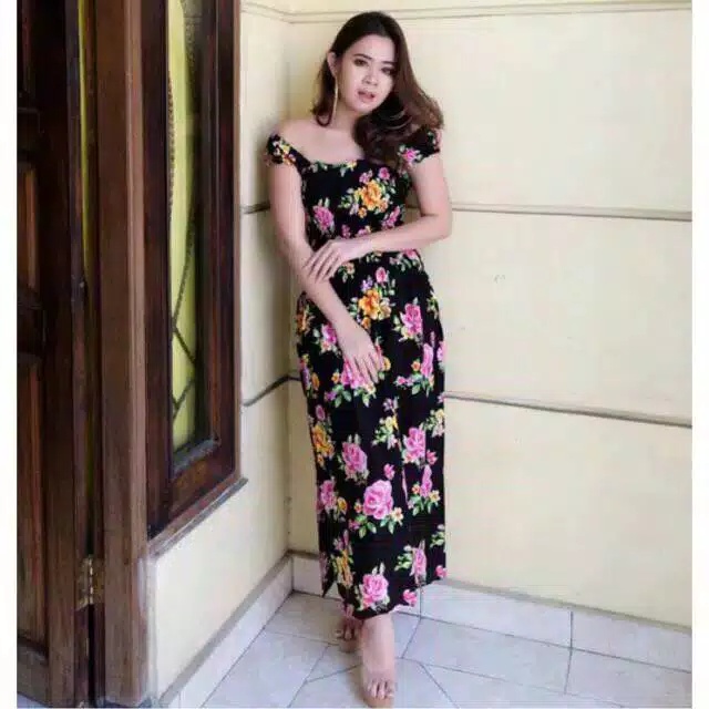 SALE Dress Kerut Bali /Daster Kerut Bali Daster Panjang Bali Longdress Bali