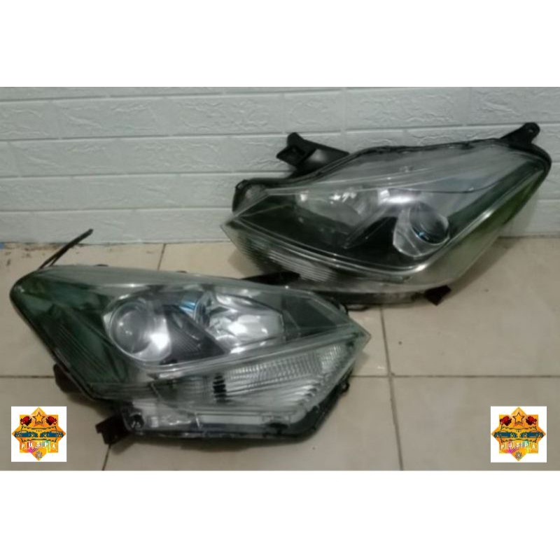 headlamp agya / ayla