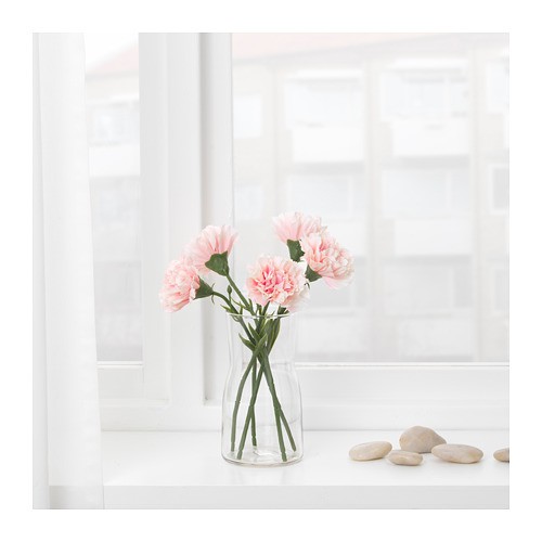 SMYCKA Bunga tiruan anyelir 30cm