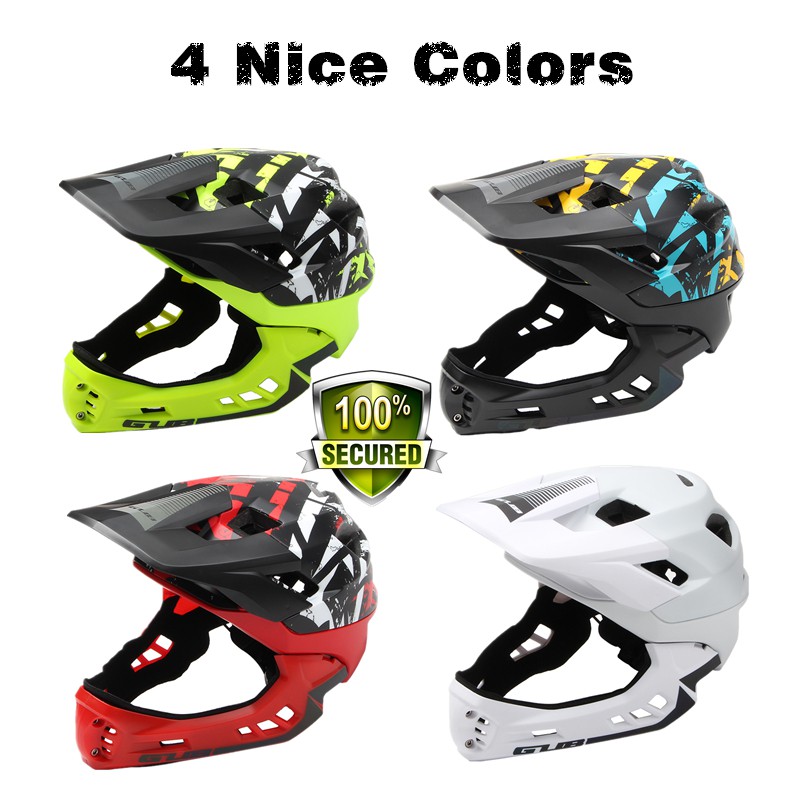 full face road helmet