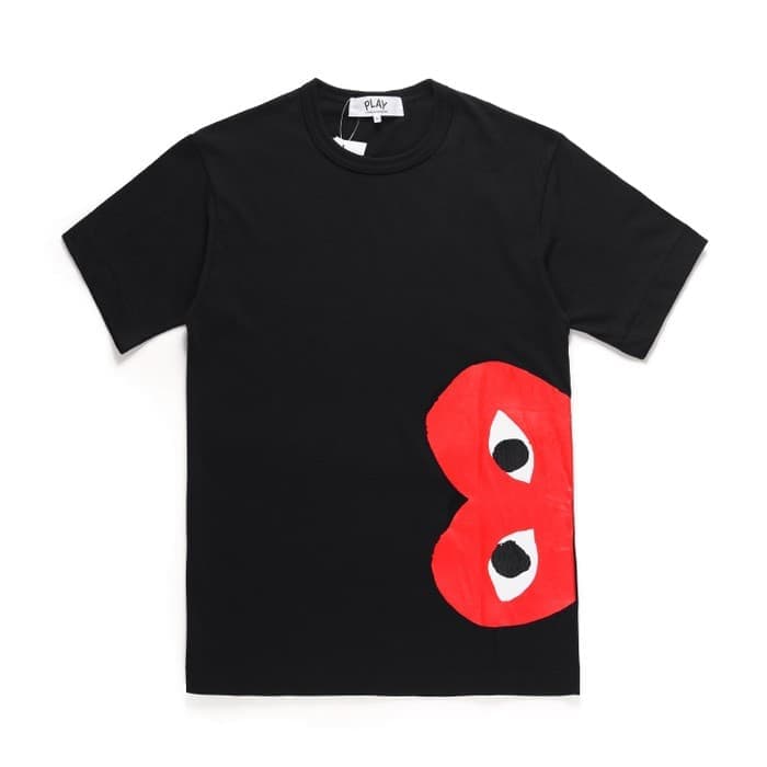 tshirt Baju Kaos Play CDG Love - High Quality