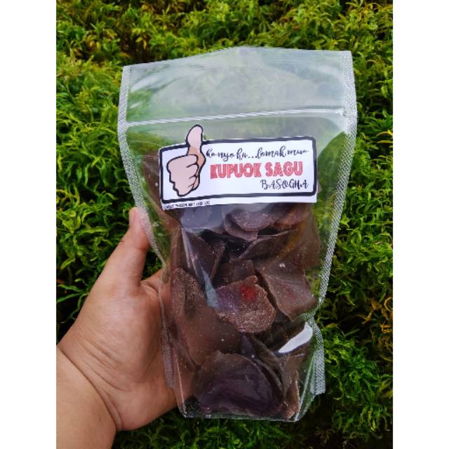 

Kerupuk sagu / kupuak sagu khas kuansing / kuantan singingi 150 gram