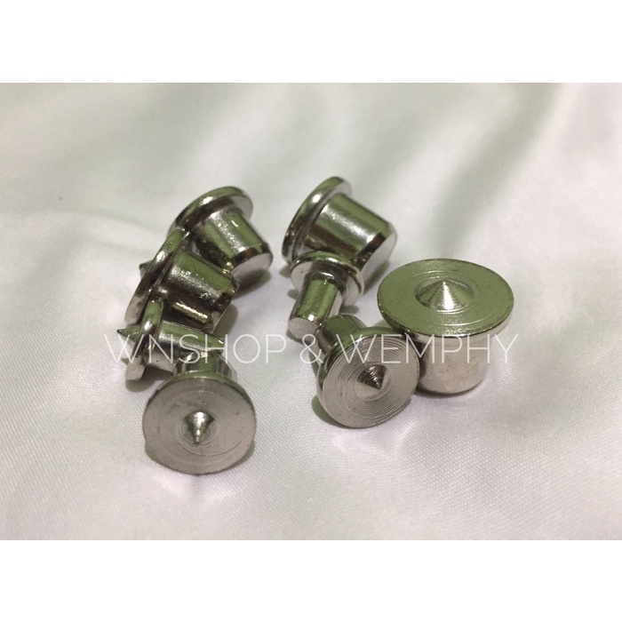 

MENYURAT-SURAT- 8PCS DOWEL CENTER PIN - PENANDA TITIK DOWEL - POINT DRILL -SURAT-MENYURAT.