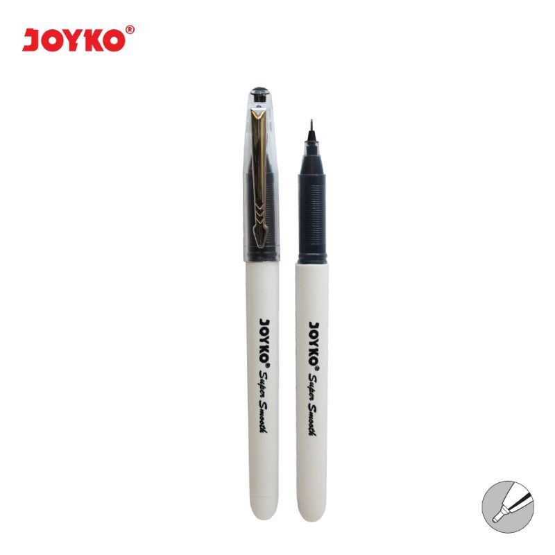 

Gel Pen Pulpen Pena Joyko GP-289 Arrow Gel 0.5 mm Per 1 Pack
