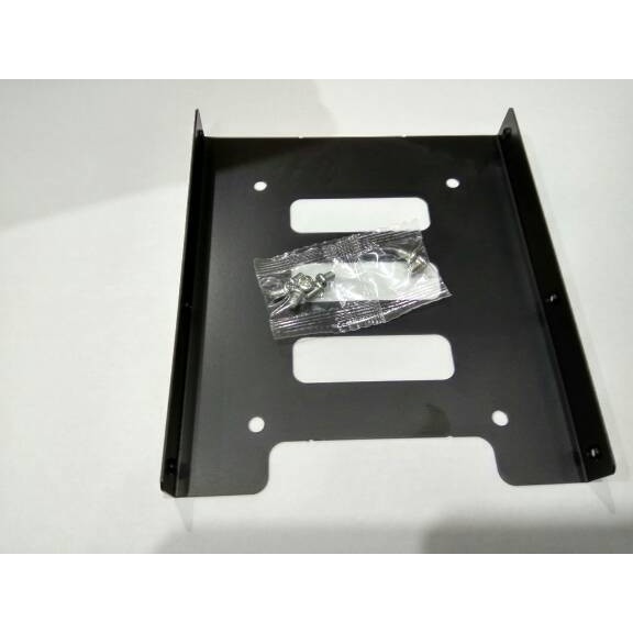 SSD Bracket Alumunium 2.5 Inch to 3.5 Inch Braket SSD 2.5&quot; to 3.5&quot;