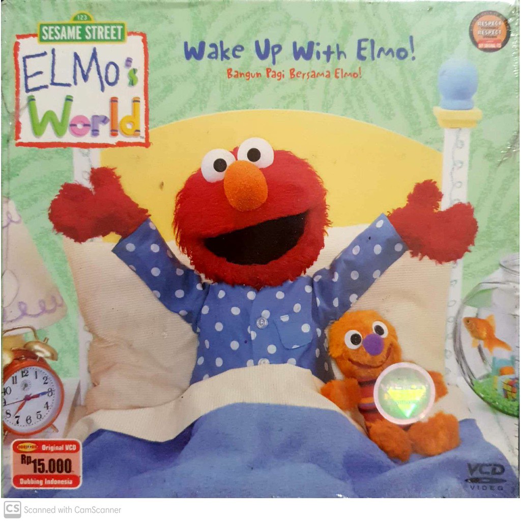 Sesame Street Elmo's World: Wake Up With Elmo | VCD Original