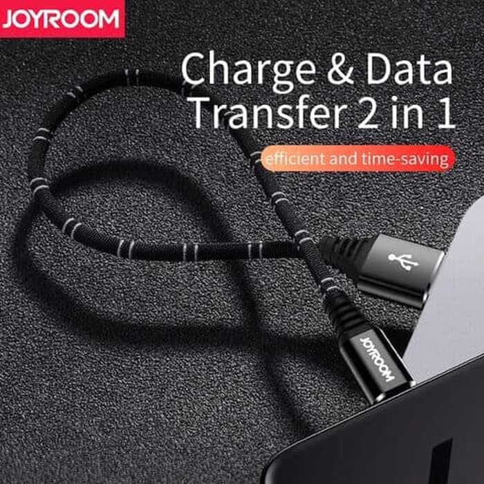 Joyroom Cable micro amour series 25cm fast charging S-L316
