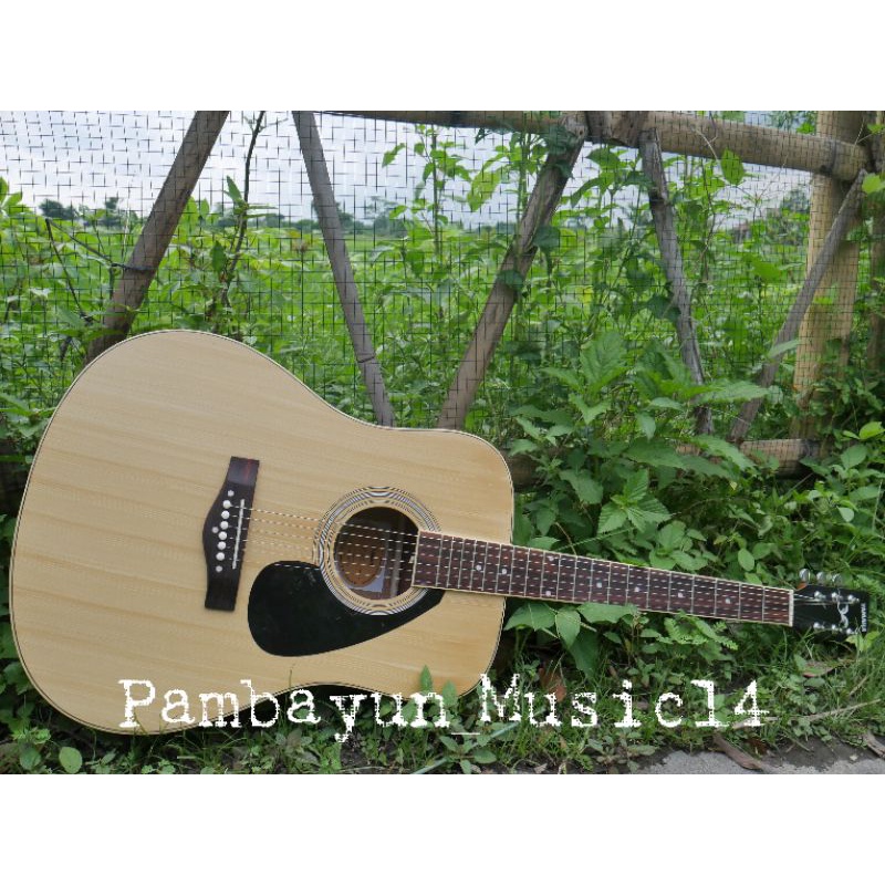 GITAR AKUSTIK YAMAAHA F310 Custom GRATIS PACKING KAYU