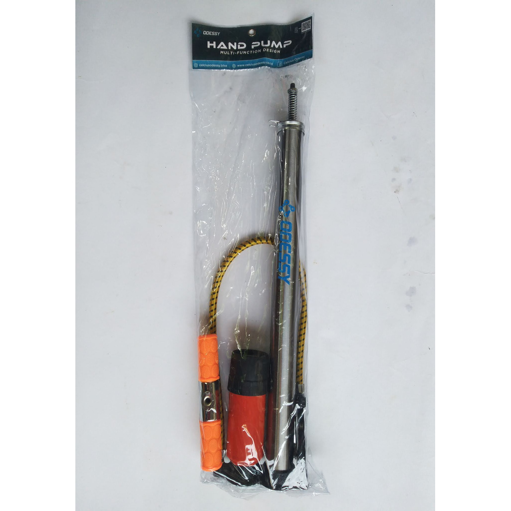 Bisa COD Pompa Angin Odessy Sepeda Pompa Sepeda Odessy Pompa Angin Manual Terbukti