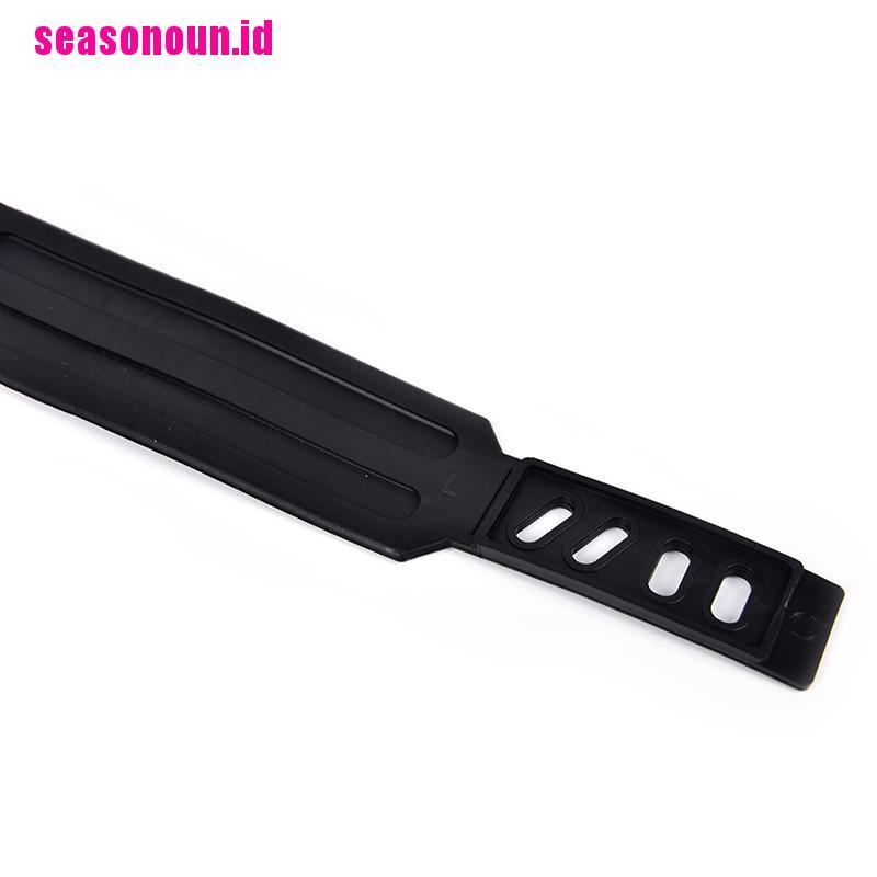 (seasonoun) 1 Pasang Strap Pedal Sepeda Untuk Fitness