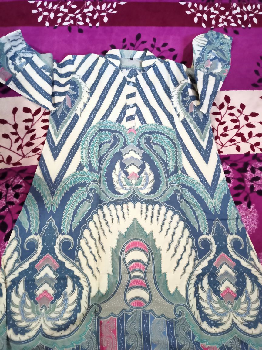 Tunik Putri Asoka | Dress Batik Wanita Busui