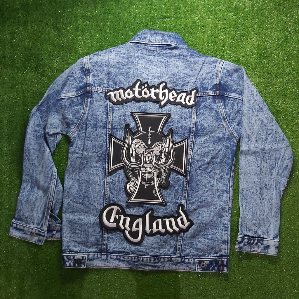 Grosir Backpatch Bordir Jahit Satu Paket(Patch Punggung)