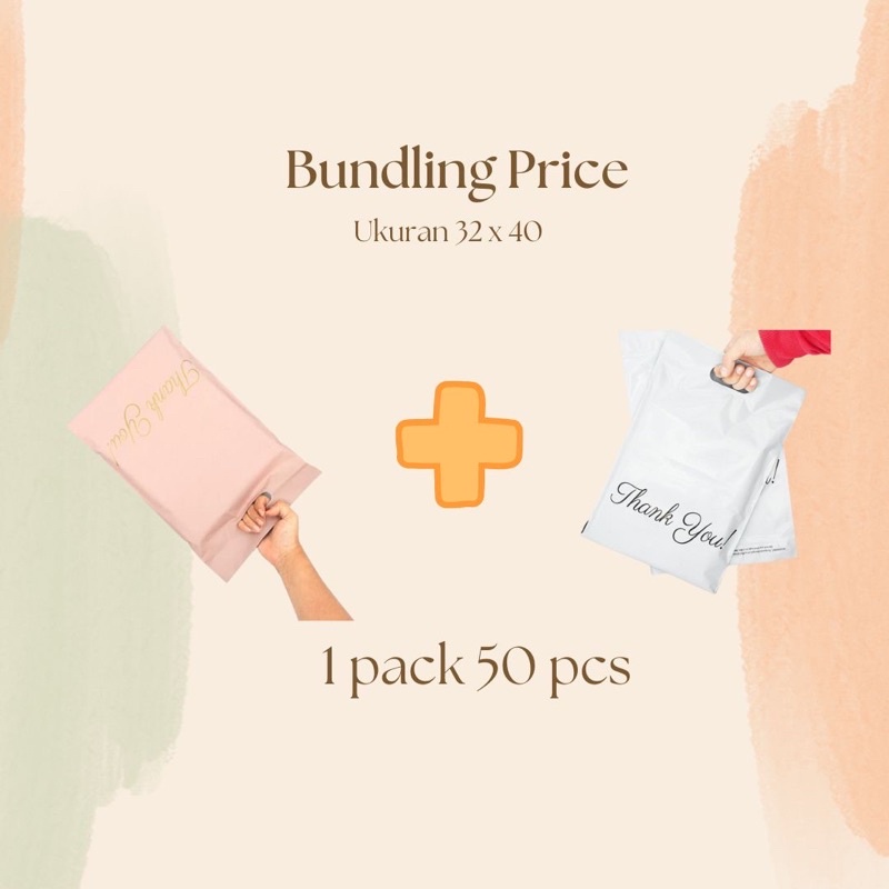 

Plastik PolyMailer Kantong Plastik Packing PROMO BUNDLING‼️