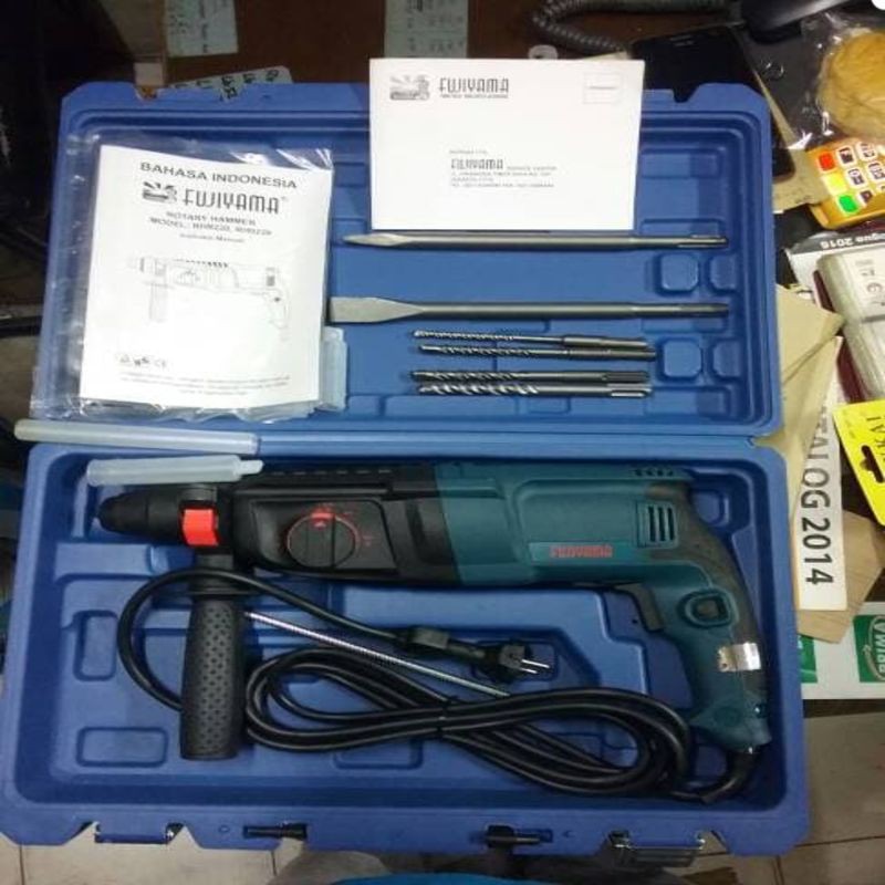 Mesin Bor Rotary Hammer Fujiyama RH9226
