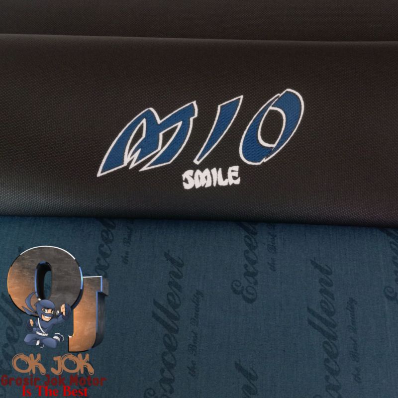 Kulit Jok Motor Mio Semail Variasi/Kulit Jok Motor Murah/Sarung Jok Motor Mio/Cover Jok/Grosir Jok