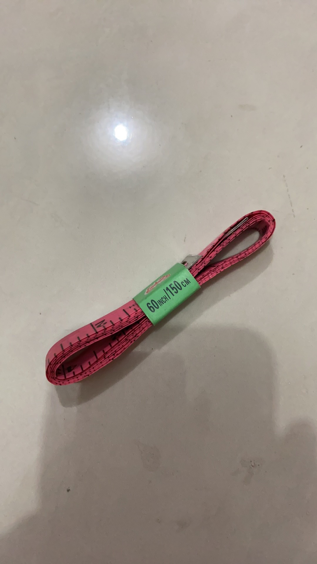 Meteran Kain / Baju / Badan Model Pita 150 Cm Merk Butterfly