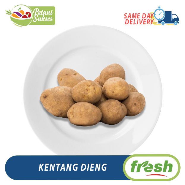 

Kentang Dieng - 1KG 500G 250G