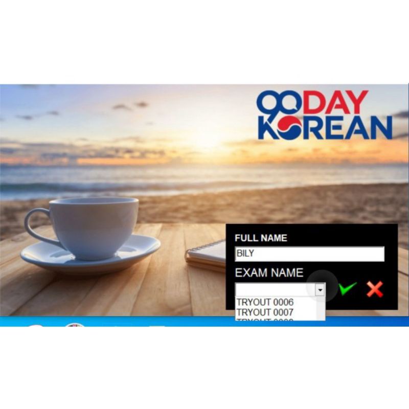 SOFTWARE EXAM EPS TOPIK KOREA CBT KOREA