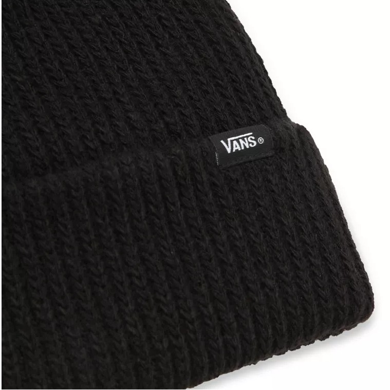 TOPI KUPLUK / BEANIE VANS OFF THE WALL | CORE BASIC BEANIE BLACK