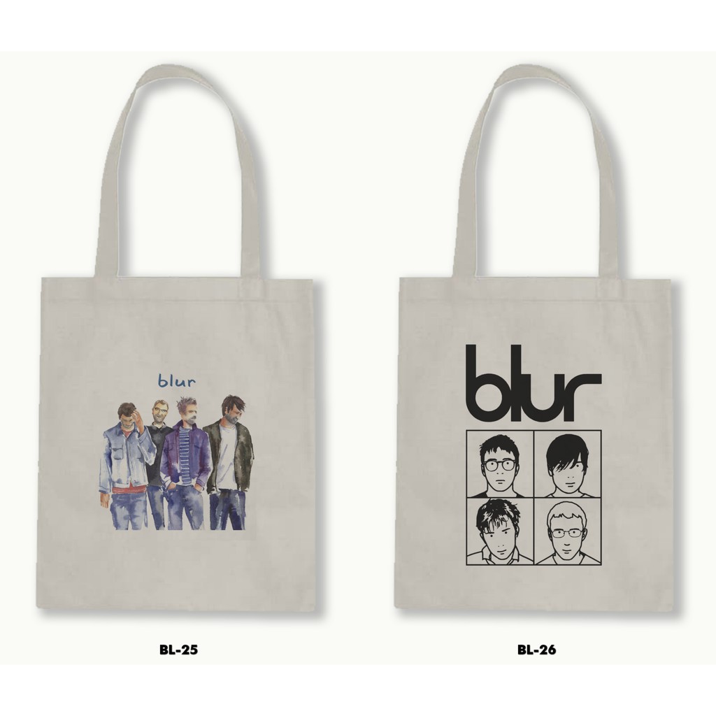 TOTE BAG BLACU - BLUR .03