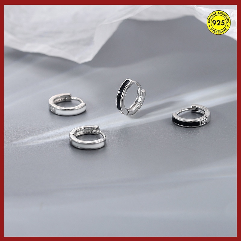 Anting Bahan S925 Silver Untuk Pasangan