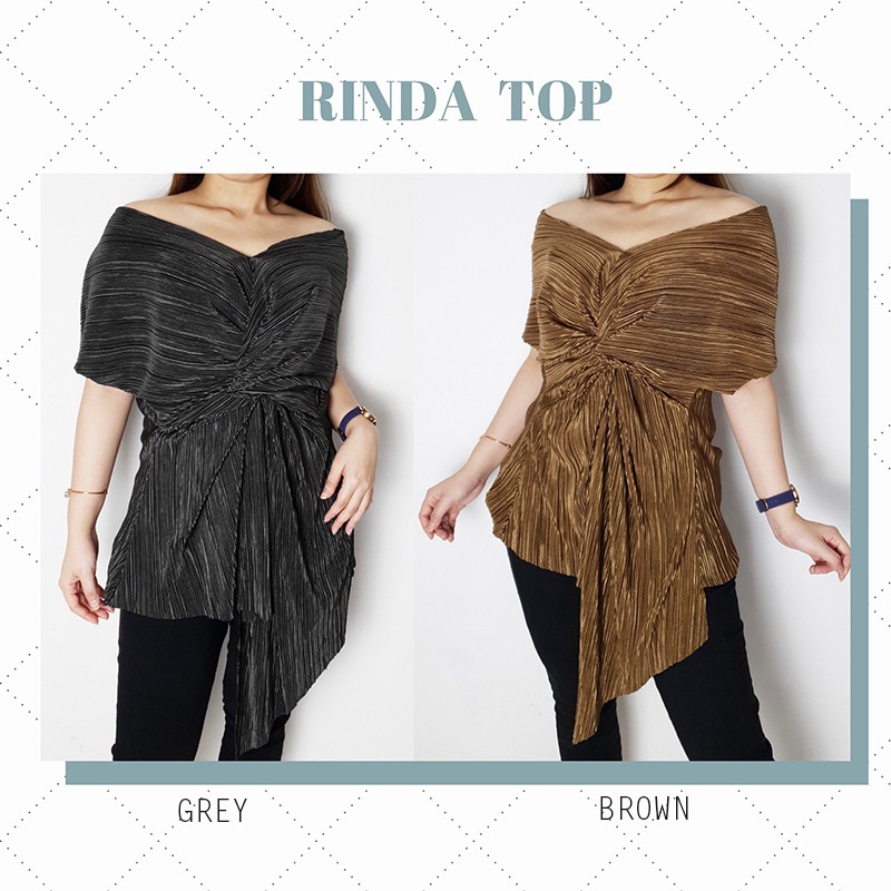 RINDA TOP - Atasan Wanita Blouse Wanita