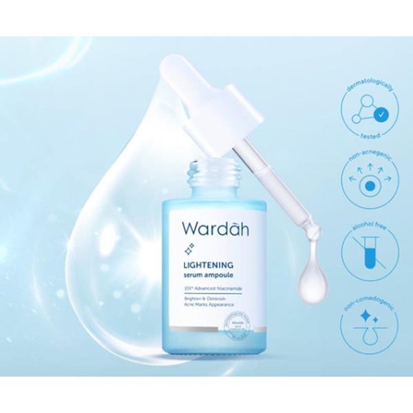 Wardah Lightening Serum Ampoule 30ml_Cerianti