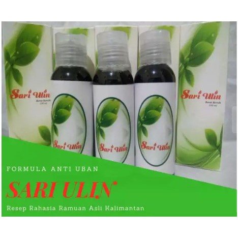 Obat Uban Sari Ulin