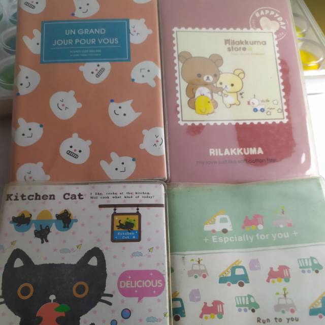 

Notebook kecil.. premium import..