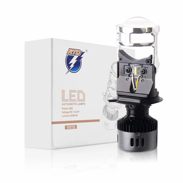 Projie Led / Mini Projector Led RTD M01B H4 / RTD M01B Led Original