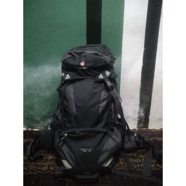 Carrier Deuter Quantum 70 lt + 10 lt